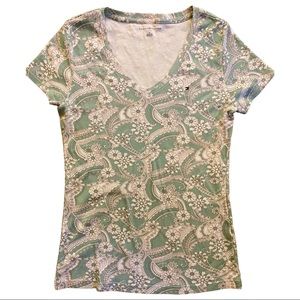 Tommy Hilfiger v neck t-shirt